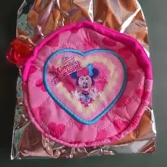 ディズニー　パルパルーザ　カプセルトイ　ミニポーチ ピンク