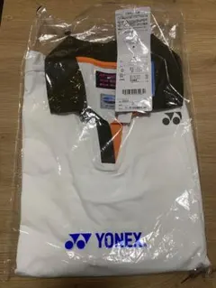 YONEX 2025インターハイ限定 ユニボタンダウンシャツ ホワイトL - メルカリ