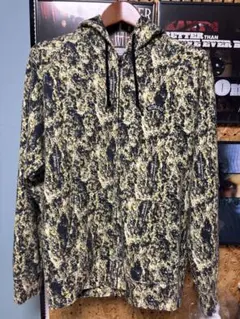 ma__san商品 極美品　nitraid NITRAIDリアルウィード 激レア NITRAID リアルウィード柄サーマル地リバーシブルフルジップ