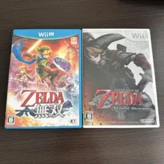 WiiUゼルダ無双＋Wiiゼルダの伝説トワイライトプリンセス