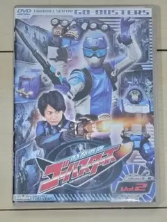 2026年最新】特命戦隊ゴーバスターズ dvdの人気アイテム - メルカリ