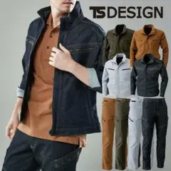 ＴＳデザイン5116 ジャケット上着のみ 新品未使用 ブラック LL