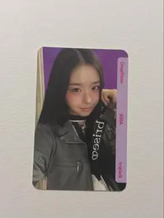 triples ∞ チェヨン AA350 QR未使用 objekt