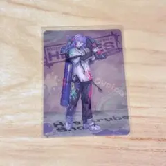 にじさんじ 星導ショウ 1周年 クリアカード os特典