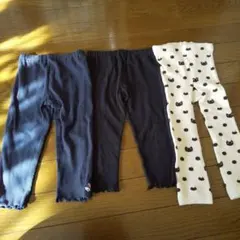 キッズスパッツ 3点セット