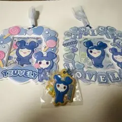 TWICE カードホルダー ツウィ ツブリー 3点セット