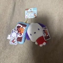 ポチャッコ　ニコぬいキーホルダー　新品　トッポ　サンリオ