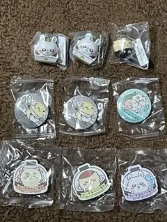 ちいかわ　くら寿司ビッくらポン！　9個セット