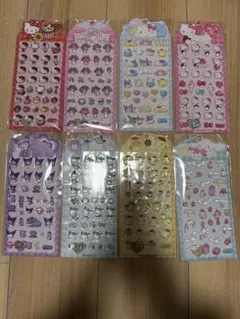 最安値　正規品　サンリオ　キティ　クロミ　ポチャッコ　ポムポム　シール