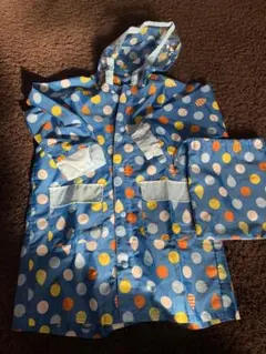 Branshes レインコート 120 水玉模様