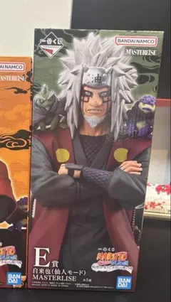 ナルト 自来也一番くじ 輪廻の嘆きと平和の架け橋 仙人モード e賞