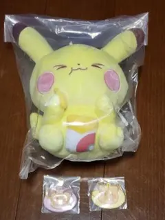 ポケピース 一番くじ B賞 I賞 3点セット