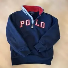 Polo Ralph Lauren 3T ネイビー トレーナー