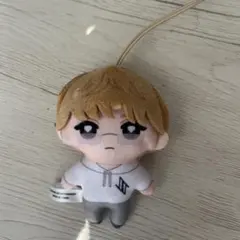 jo1キャラクター 鶴房汐恩ぬいぐるみ ストラップ付き