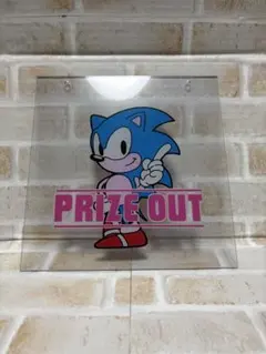 激レア・非売品　SEGA セガ 店頭用電飾看板 ソニック・ザ・ヘッジホッグ 激レア・非売品 SEGA セガ 店頭用電飾看板 ソニック・ザ・ヘッジホッグ