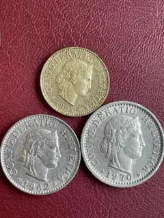 [希少]スイスのヘルベティア銀貨 JCC | ジャパンコインキャビネット / スイス 1850A 5フラン 銀貨