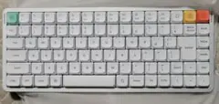NuPhy Air75 V3 Nova White Blush nano JIS