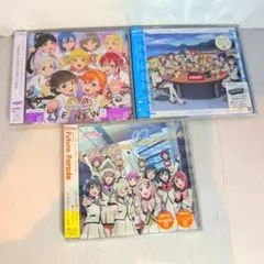 ラブライブシリーズ　未開封CD　３枚セット