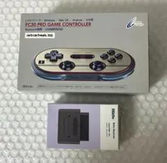 最終価格8Bitdo CY-FC30PRO レトロフリーク コントローラー FC30 PRO GAME CONTROLLER｜サイバーガジェット