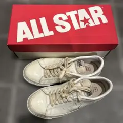 コンバースワンスター　ONE STAR J 24.5 us6白メイドインジャパン