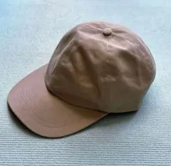 ユニクロ UVカットキャップツイル ベージュ 帽子 UNIQLO ベースボール