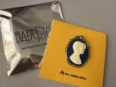 Mrs. GREEN APPLE ピンバッジ　若井　カメオ