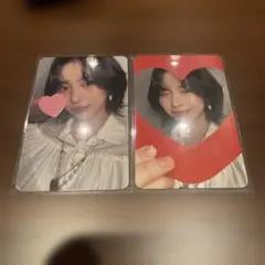 itzy　ファンミ　入場特典 リュジン