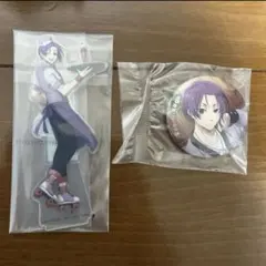 一番くじ　ブルーロック〜day off〜　御影玲王　アクスタ　缶バッジセット