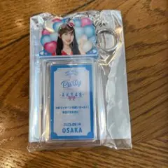 長友彩海　AKB48 party SPECIALくじ　アクリルキーホルダー