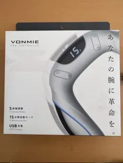 【新品未使用】VONMIE アームコントローラー EMS USB充電式