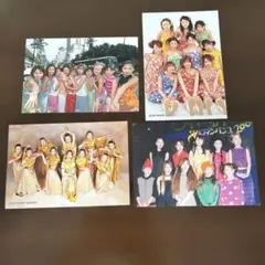 モーニング娘。 ブロマイド＆写真 4枚セットのサムネイル