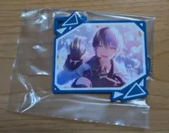 プロセカ×あんスタ セガ ラッキーくじ E賞 ラバーキーホルダー 青柳冬弥