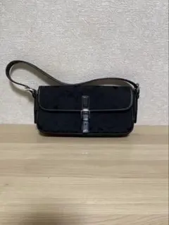COACH コーチ ワンショルダーバッグ 　　シグネチャー 黒