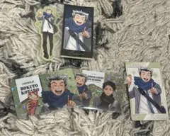 ハイキュー コスモワールド ダイカットステッカー ホログラムカード 木兎光太郎