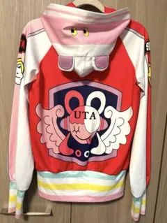 ONE PIECE FILM RED ウタ パーカー キッズサイズ - メルカリ