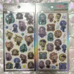 初音ミク　うるちゅるポップシール　2種