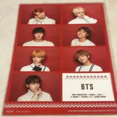 BTS 109 Xmas ステッカー