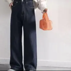 CLASSICAL ELF クラシカルエルフ　ハイウエストデニムパンツ　ジーンズ
