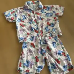 スティッチ　セットアップ　アロハシャツ　95