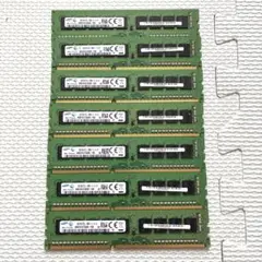 SAMSUNG サーバー用メモリ 16GB 4枚 合計 64GB ECC 動作品 - メルカリ