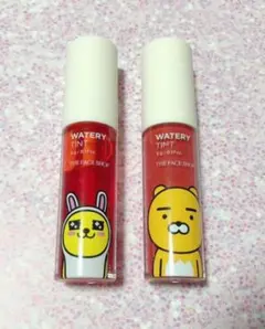 the fece shop リップ 韓国 2本セット