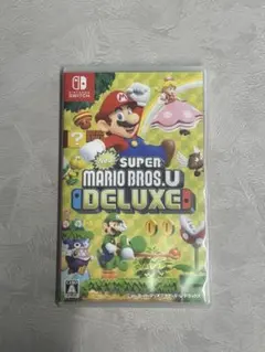 New スーパーマリオブラザーズ U デラックス