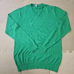 ★お値下げ★【UNIQLO】メンズ　コットンカシミヤニット　Lサイズ