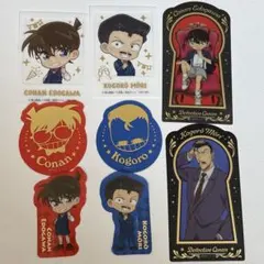 名探偵コナン パーティータイム ダイカットクリアステッカー