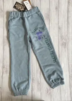 ピーナッツ　スヌーピースウェット　120ブルー