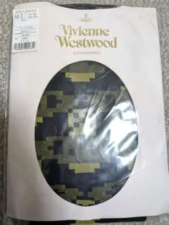 Vivienne Westwood ピクセルオーブストッキング M-L