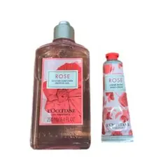 【新品未使用】ロクシタン　ローズ　シャワージェル & ハンドクリームセット