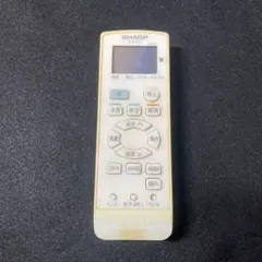 （t2）SHARP シャープ　エアコン　リモコン A988JBのサムネイル