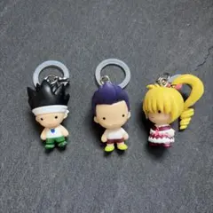 HUNTER×HUNTER ミニフィギュア キーホルダー 3種セット