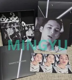 SEVENTEEN HAPPYBURSTDAY DAREDEVIL ミンギュ